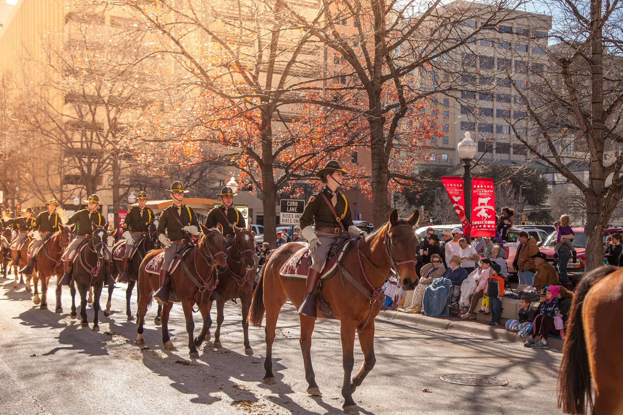 Parsons Mounted Calvary