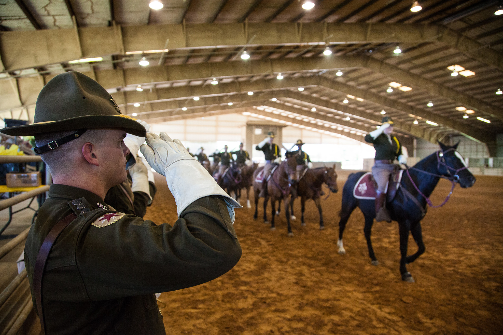 Parsons Mounted Calvary