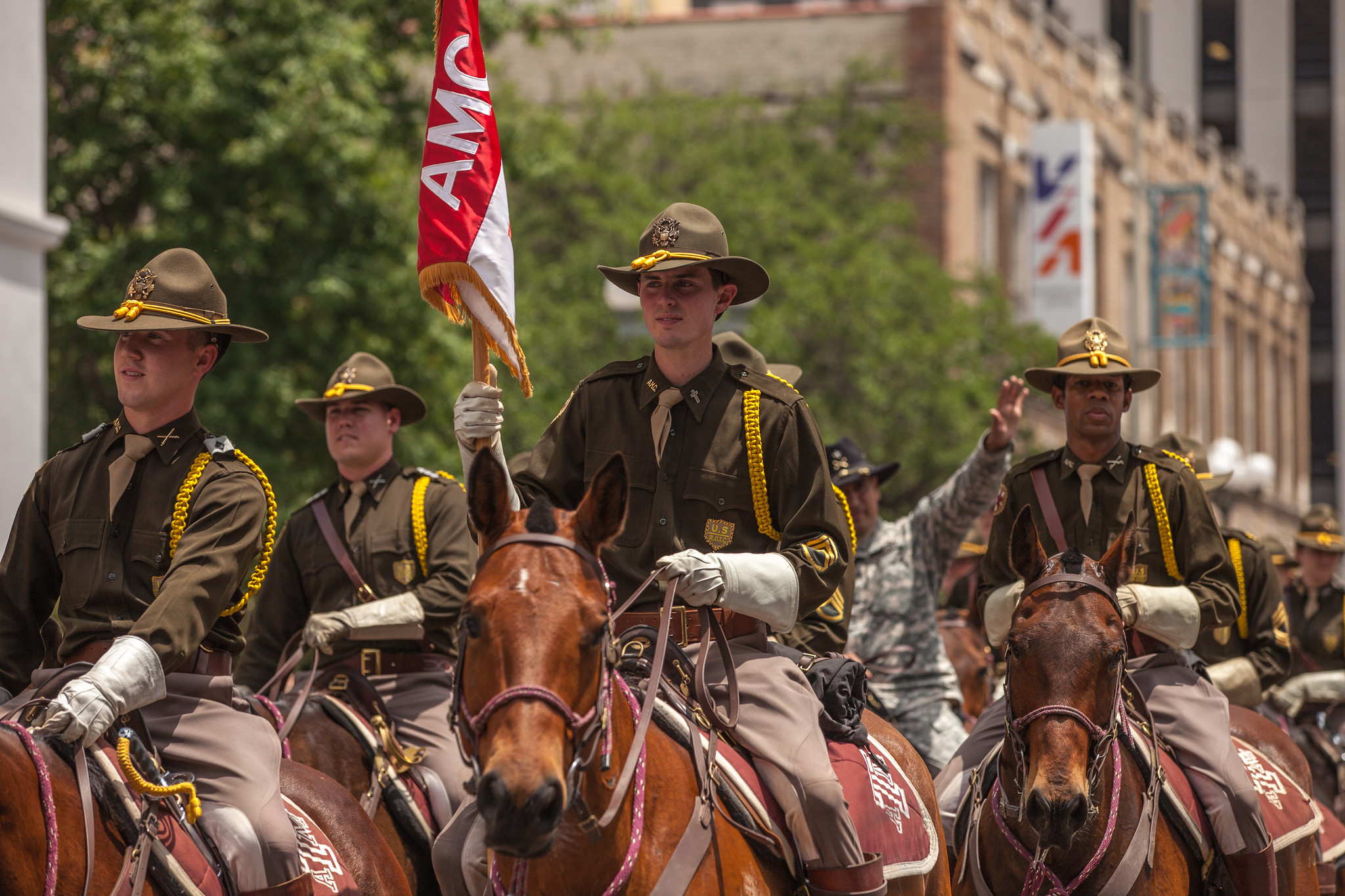 Parsons Mounted Cavalry