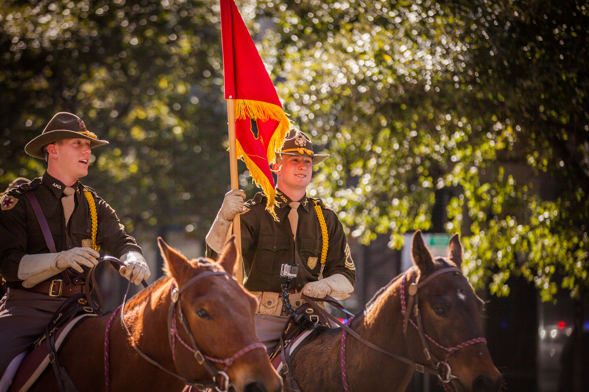 Parsons Mounted Calvary