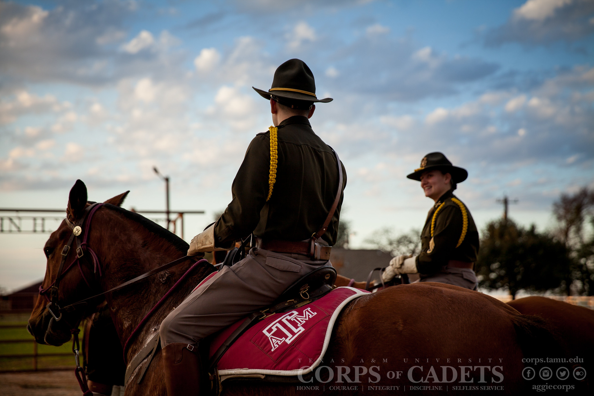 Parsons Mounted Calvary