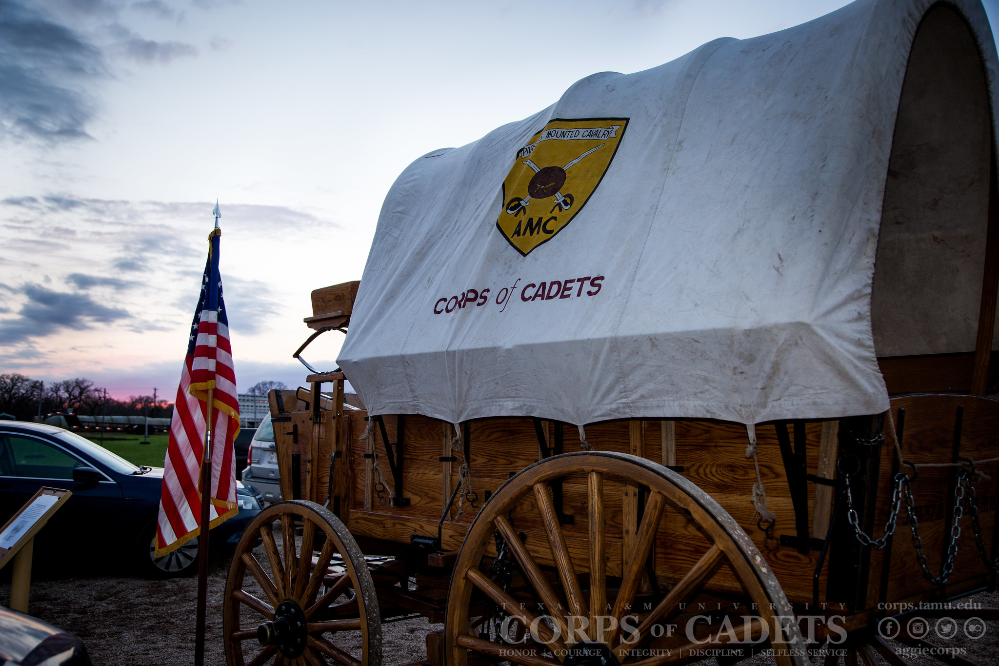 Parsons Mounted Calvary